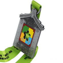 Zhongshan Factory Cheap Price ODM Bespoke Metal gold medal Souvenir fine Sports Medal With Ribbon